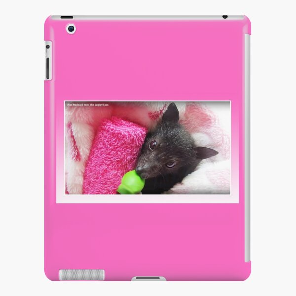 Batzilla - Batty for PINK! Miss Marigold with the Wiggly Ears iPad Snap Case