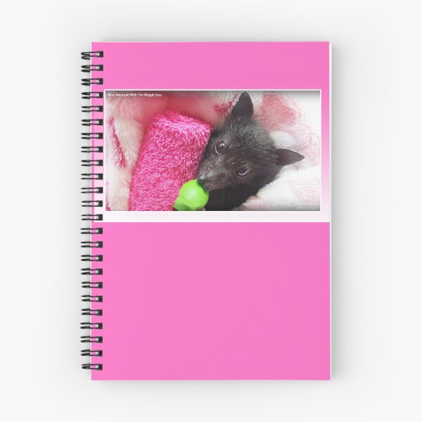 Item preview, Batzilla - Batty for PINK! Miss Marigold with the Wiggly Ears  designed and sold by batzilla.