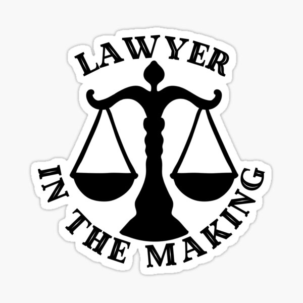 "Future lawyer" Sticker for Sale by EvyStickersx Redbubble