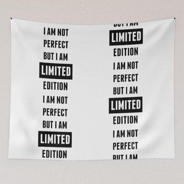 Item preview, I am not perfect designed and sold by OJOEF89.