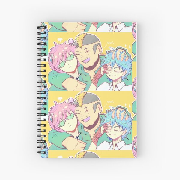 saiki's main trio Cuaderno de espiral