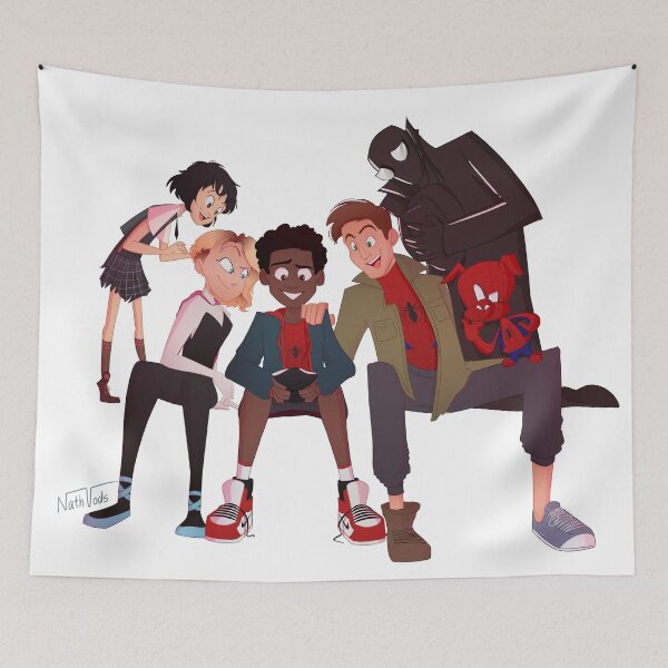 Item preview, Spider Verse Gang designed and sold by nathvods.