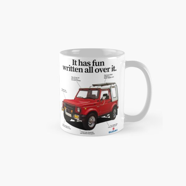 SUZUKI SAMURAI Classic Mug