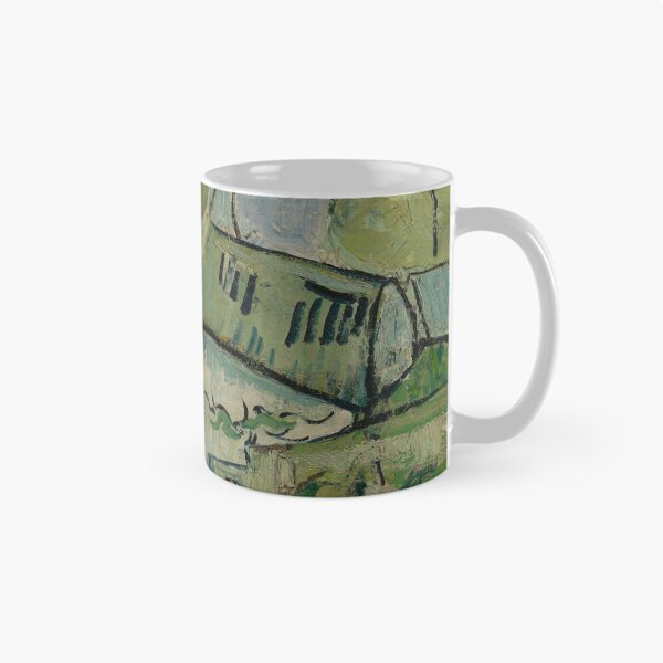Item preview, Vincent van Gogh, Farmhouse, 1890 Painting designed and sold by VibrantDesign.
