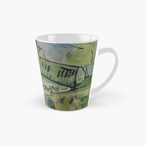 Item preview, Vincent van Gogh, Farmhouse, 1890 Painting designed and sold by VibrantDesign.