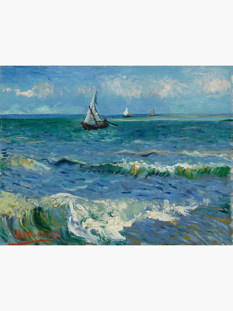 vincent van gogh seascape