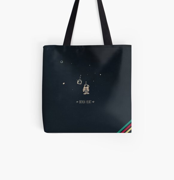 Broken Heart - Spiritualized All Over Print Tote Bag