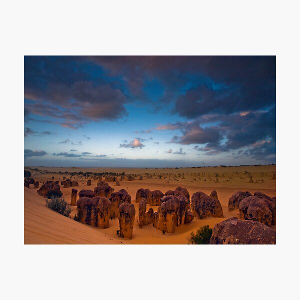 Item preview, Valley of the Pinnacles - Western Australia designed and sold by Malcolm Katon.
