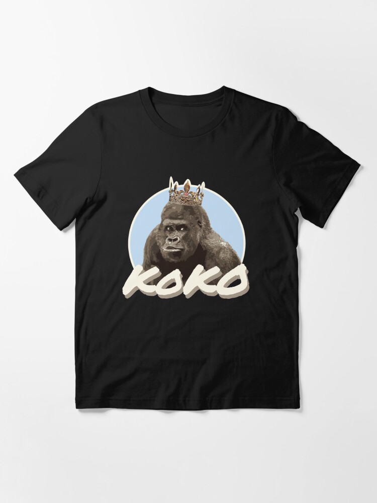 Camiseta Classic GORILLA WEAR (Negro - 3Xl)