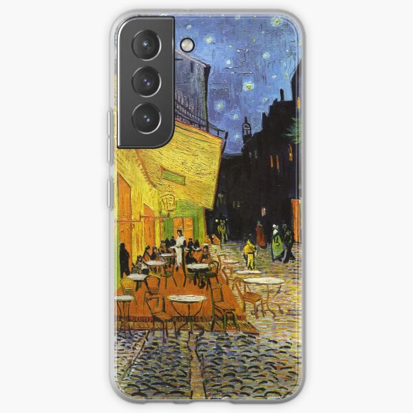 Vincent Van Gogh Cafe Terrace At Night Samsung Galaxy Soft Case