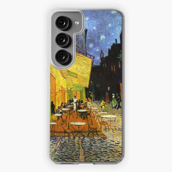 Passion for Art - Embossed 3D Van Gogh Cases For Samsung (Latest). Product  link