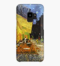 Vincent Van Gogh Cafe Terrace At Night Case/Skin for Samsung Galaxy
