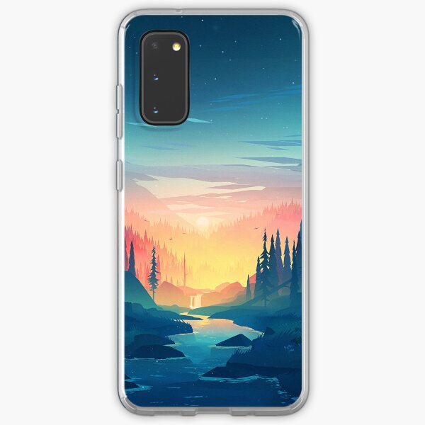 Mountain Phone Case Samsung Galaxy Soft Case