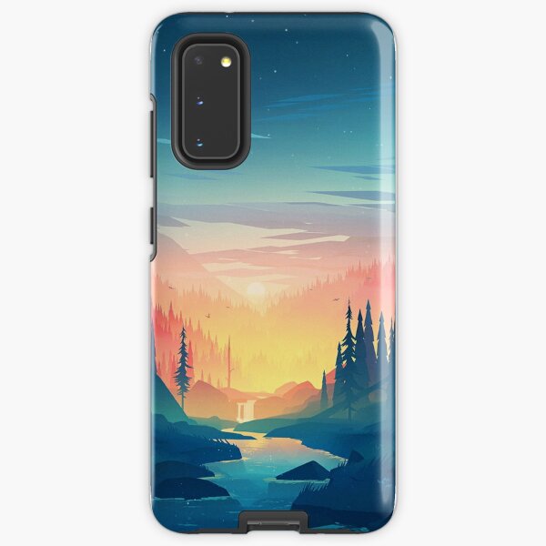 Mountain Phone Case Samsung Galaxy Tough Case
