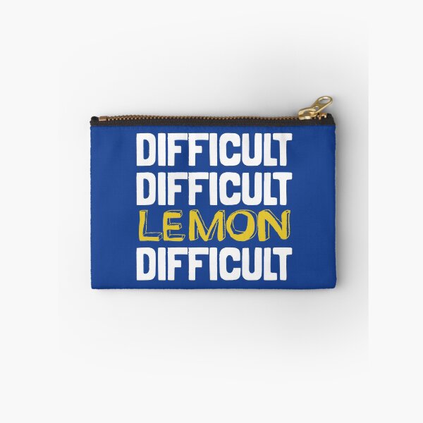 Item preview, It won't be easy peasy lemon squeezy... designed and sold by Isabella Brown.