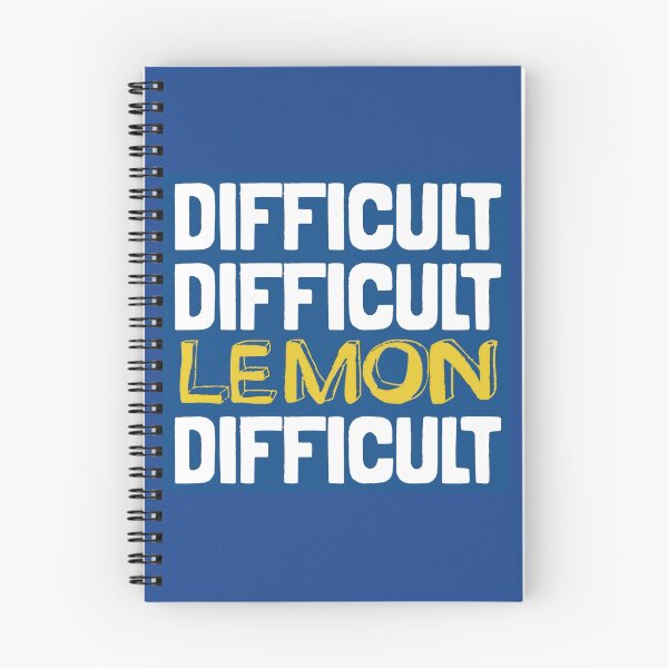Item preview, It won't be easy peasy lemon squeezy... designed and sold by Isabella Brown.