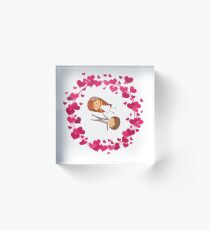 The happy couple Acrylic Block