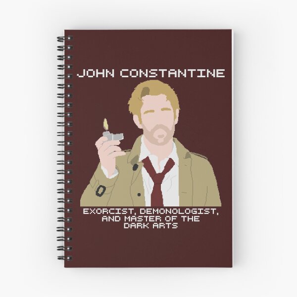 Item preview, John Constantine designed and sold by pixel-he-art.