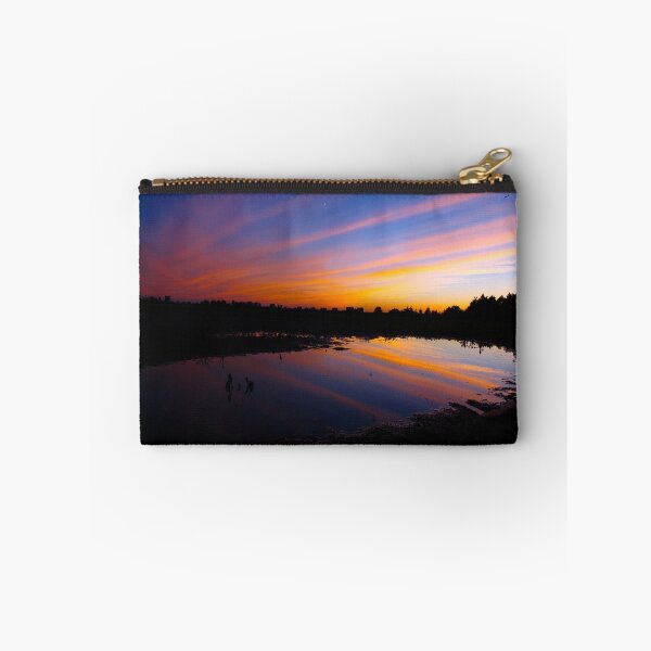 Item preview, Pinstriped sunset designed and sold by MarianBendeth.