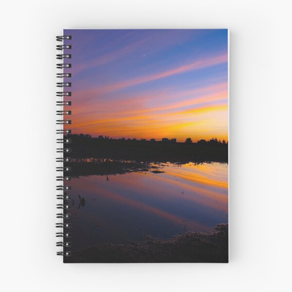 Item preview, Pinstriped sunset designed and sold by MarianBendeth.