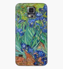 Vincent Van Gogh Iris Hülle & Klebefolie für Samsung Galaxy