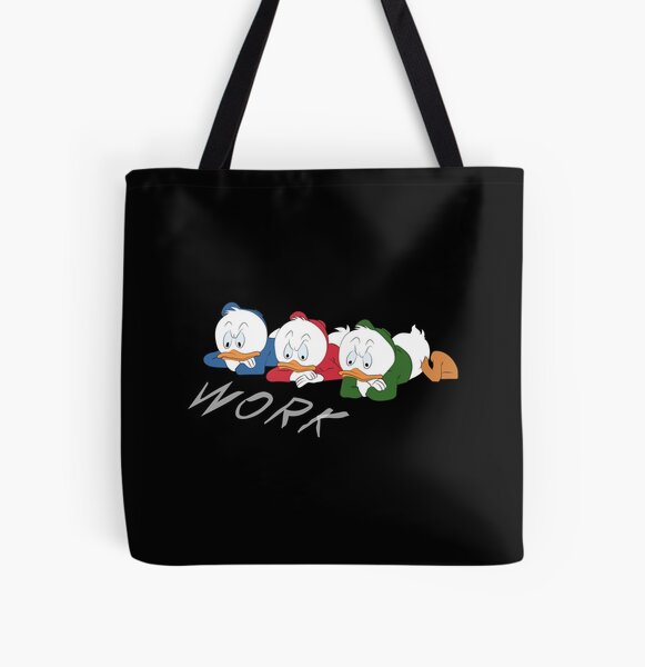 Huey, Dewey, and Louie Tote Bag by HeAtelier