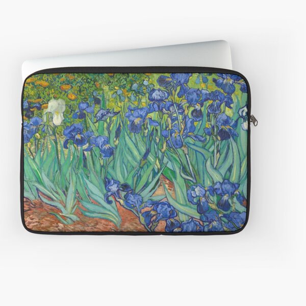 Vincent Van Gogh irisis Laptop Sleeve