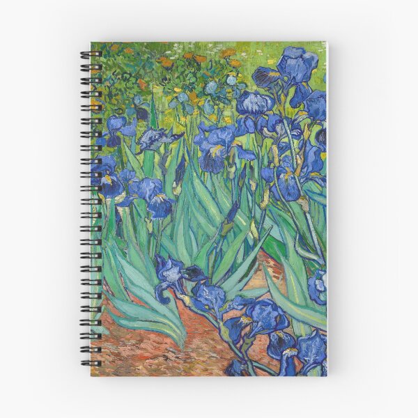 Item preview, Vincent Van Gogh irisis designed and sold by Acosmist.