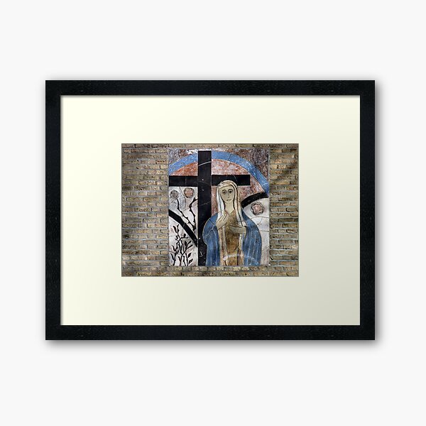 Wall Painting Framed Art Print