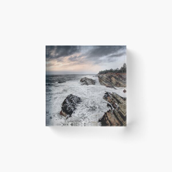 Item preview, Sometimes the wind will blow, Cape Arago Oregon Coast designed and sold by Charles & Patricia   Harkins ~ Picture Oregon.
