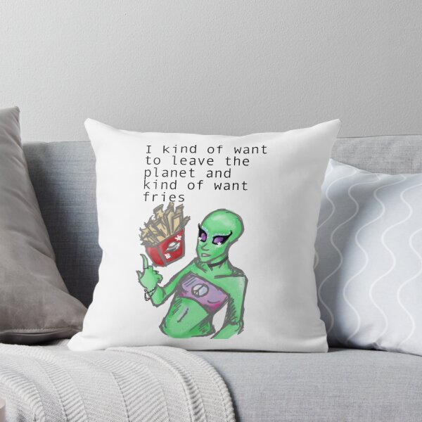 Item preview, Aliens and Fries designed and sold by carpentre.