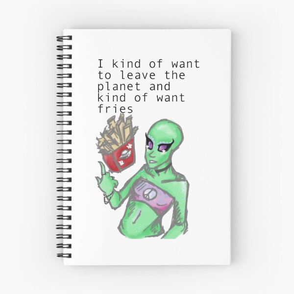 Item preview, Aliens and Fries designed and sold by carpentre.
