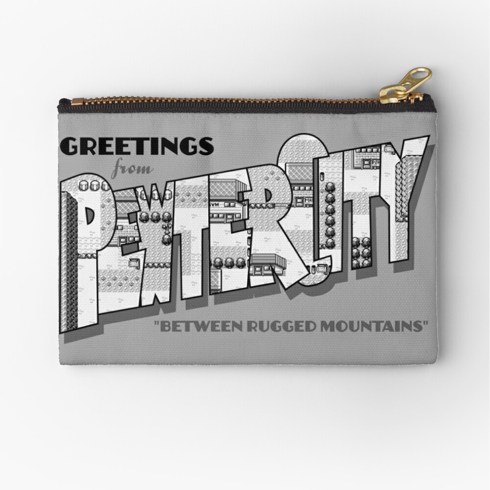 Item preview, Zipper Pouch designed and sold by merimeaux.
