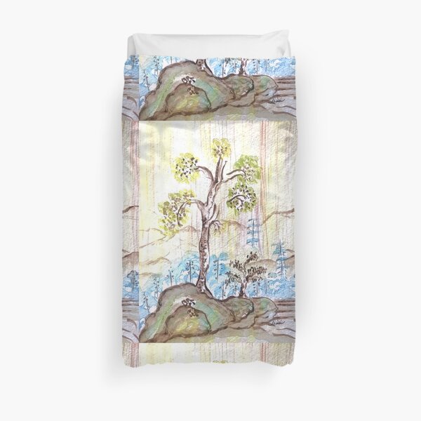 Wise Tree Duvet Cover