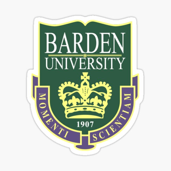 Barden University Pitch Perfect Sticker