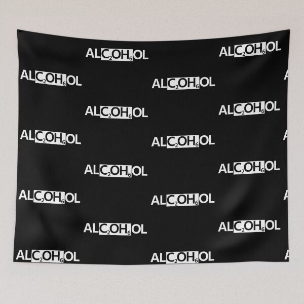 Item preview, Funny Alcohol Chemical Formula Cool Party Fun Gift designed and sold by peter2art.