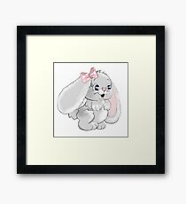 Hase Gerahmtes Wandbild