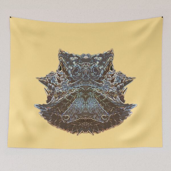 Item preview, Lagarto cornudo designed and sold by nicksherping.