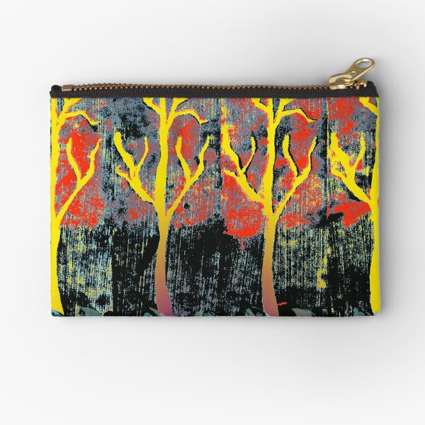 Forest Zipper Pouch