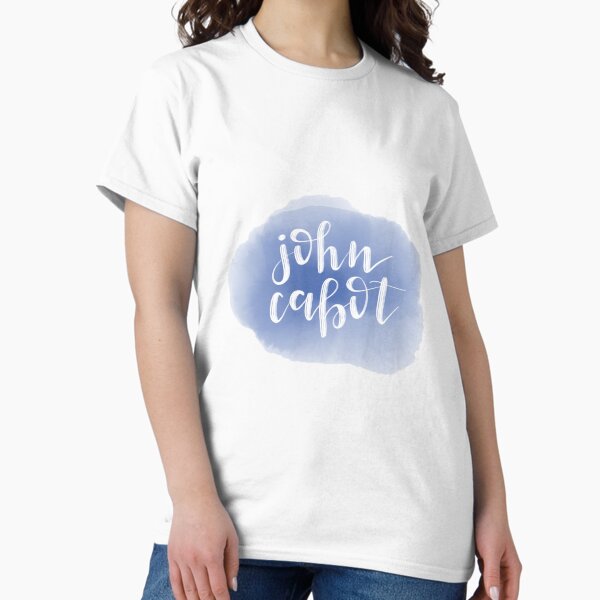 Vista previa del artículo con la obra «John Cabot», diseñado y vendido por Gabriella DiLollo.