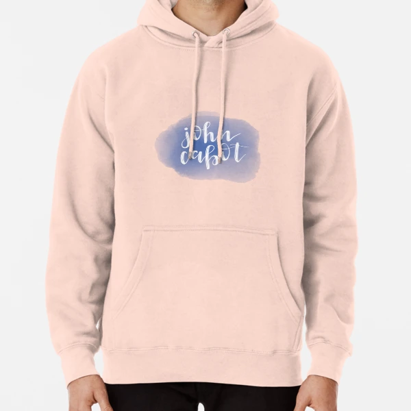 John Cabot Pullover Hoodie for Sale by Gabriella DiLollo Redbubble