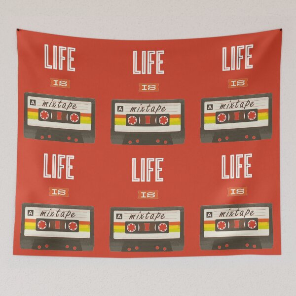 Item preview, Mix tape designed and sold by VintageTeesNow.