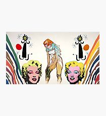 Louis, Miro, Warhol, Toulouse-Lautrec Photographic Print