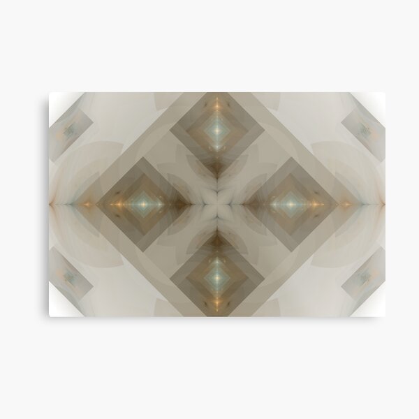 Art deco simplicity Metal Print