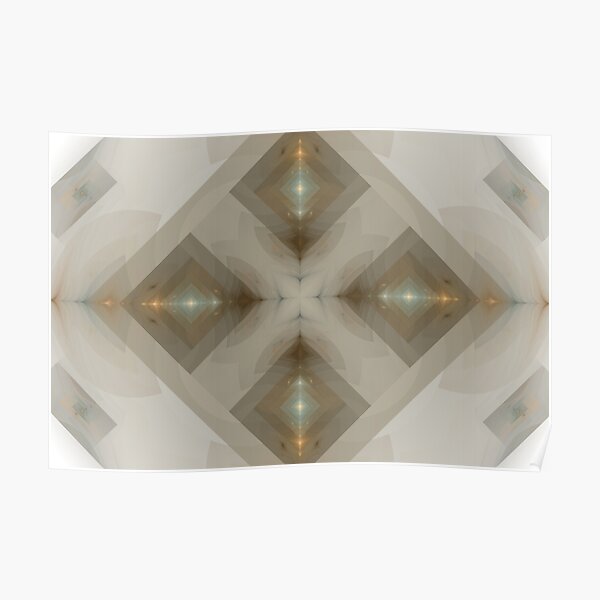 Art deco simplicity Poster