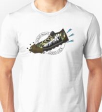 Camiseta ajustada Luz moribunda - Buenas noches Buena suerte - Verde
