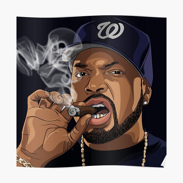 Ice Cube Poster