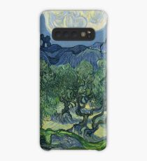 Vincent Van Gogh the olive trees Case/Skin for Samsung Galaxy