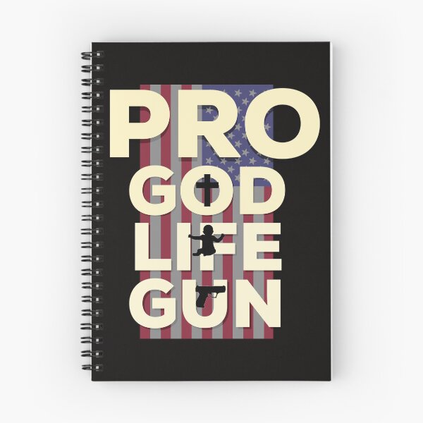 Item preview, Pro God Pro life pro gun conservative American graphic design designed and sold by Tim Dunaway.