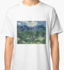 Vincent Van Gogh the olive trees Classic T-Shirt